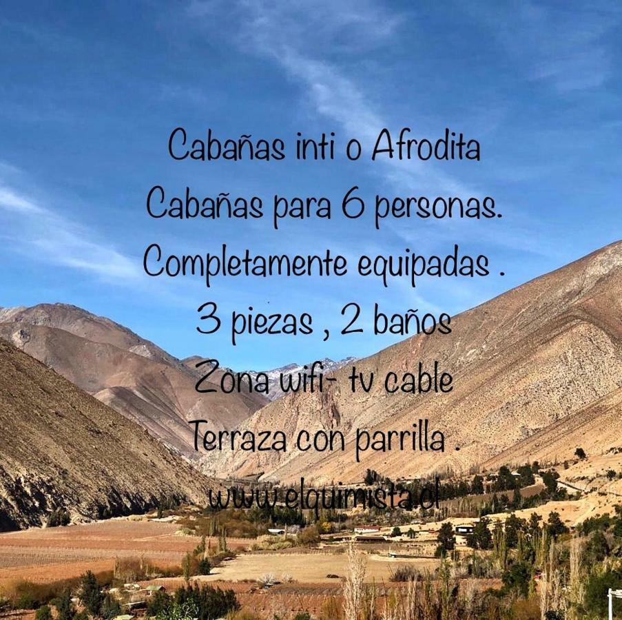 Cabanas Elquimista Писко Елки Екстериор снимка